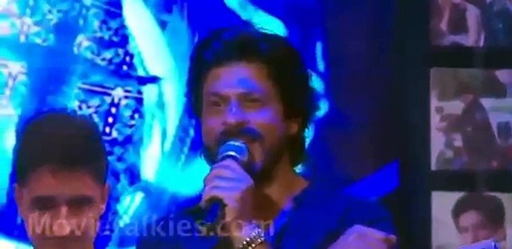 Shahrukh Khan tells why a woman slapped him