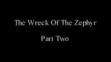 The Wreck Of The Zephyr - Chris Van Allsburg (Part 2)