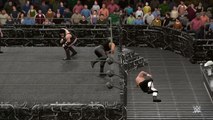 WWE 2K16 x-pac v d'lo brown v hunter hearst helmsley