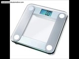 EATSMART PRECISION DIGITAL BATHROOM SCALE W/ EXTRA LARGE LIGHTED DISPLAY 400 LB. CAPACITY AND STEP