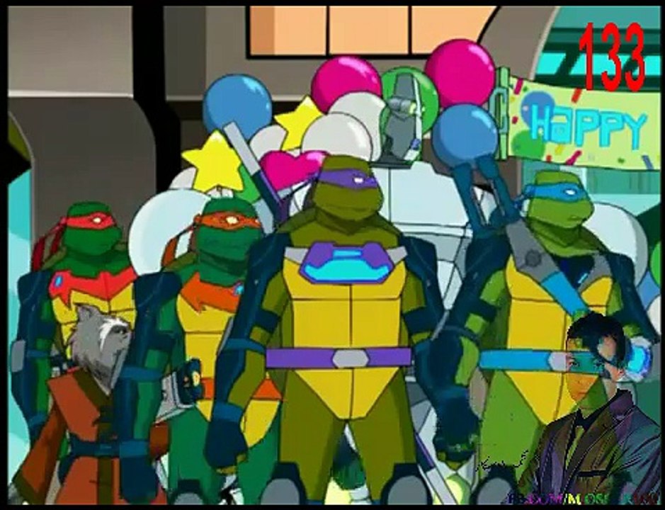 Ninja Turtles | Episode 133
