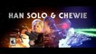LEGO STAR WARS: The Force Awakens - Han Solo & Chewie Vignette