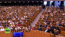 Nigel Farage speaks to the European Parliament After Brexit - FULL SPEECH