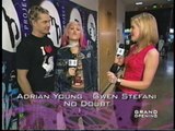 No Doubt EMP backstage interview Adrian and Gwen 2000 06 24