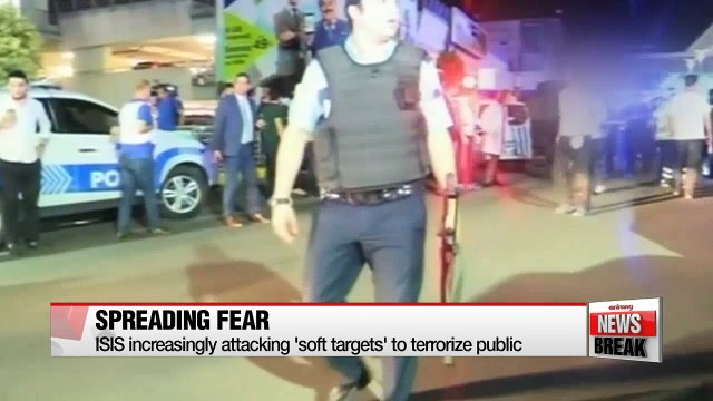 ISIS spreading fear with random terror attacks