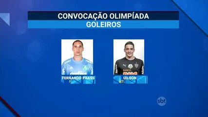 Micale convoca seleção olímpica com Prass, Neymar e Douglas Costa