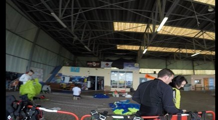 Saut en tandem de Manine à l'aérodrome de Péronne