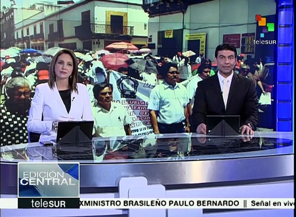México:aplazan reunión entre gob. y familias de víctimas de Nochixtlán