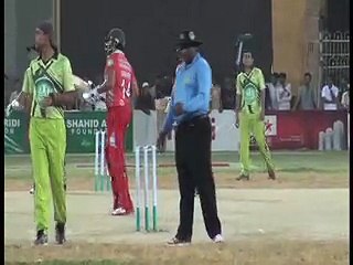 Sami Afridi SAF match batting
