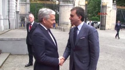 Dha Dış Haber - Bakan Bozkır, AB Komisyonuyla Görüştü