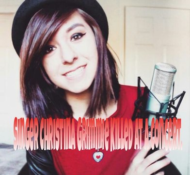 RIP Christina Grimmie Shot / Killed At A Concert.