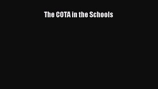 Read The COTA in the Schools PDF Online