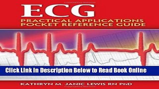 Read ECG: Practical Applications Pocket Reference Guide  Ebook Free