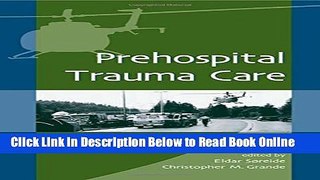 Read Prehospital Trauma Care  PDF Online