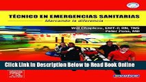 Read TÃ©cnico en emergencias sanitarias (DVD   evolve): Marcando la diferencia, 1e (Spanish