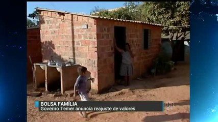 Governo anuncia reajuste de 12,5% no Bolsa Família