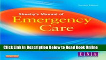 Read Sheehy s Manual of Emergency Care, 7e (Newberry, Sheehy s Manual of Emergency Care)  Ebook Free