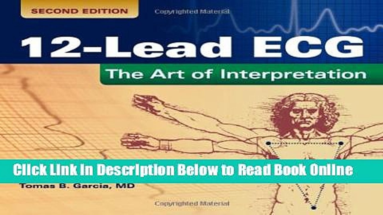 Read 12-Lead ECG: The Art Of Interpretation (Garcia, Introduction to 12-Lead ECG)  Ebook Free