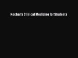 Read Kochar's Clinical Medicine for Students PDF Online