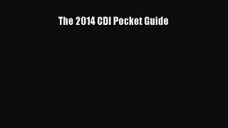 Read The 2014 CDI Pocket Guide Ebook Free