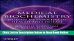 Read Medical Biochemistry: Human Metabolism in Health and Disease  Ebook Free
