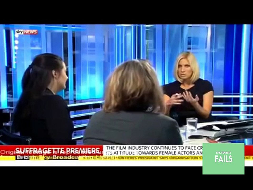 RATIONAL WOMAN VS STUPID FEMINIST BITCH