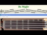Ud Oud Method - Eftal Dodur - Do Çargah Makamı 2 Oktav - www.soundturk.com