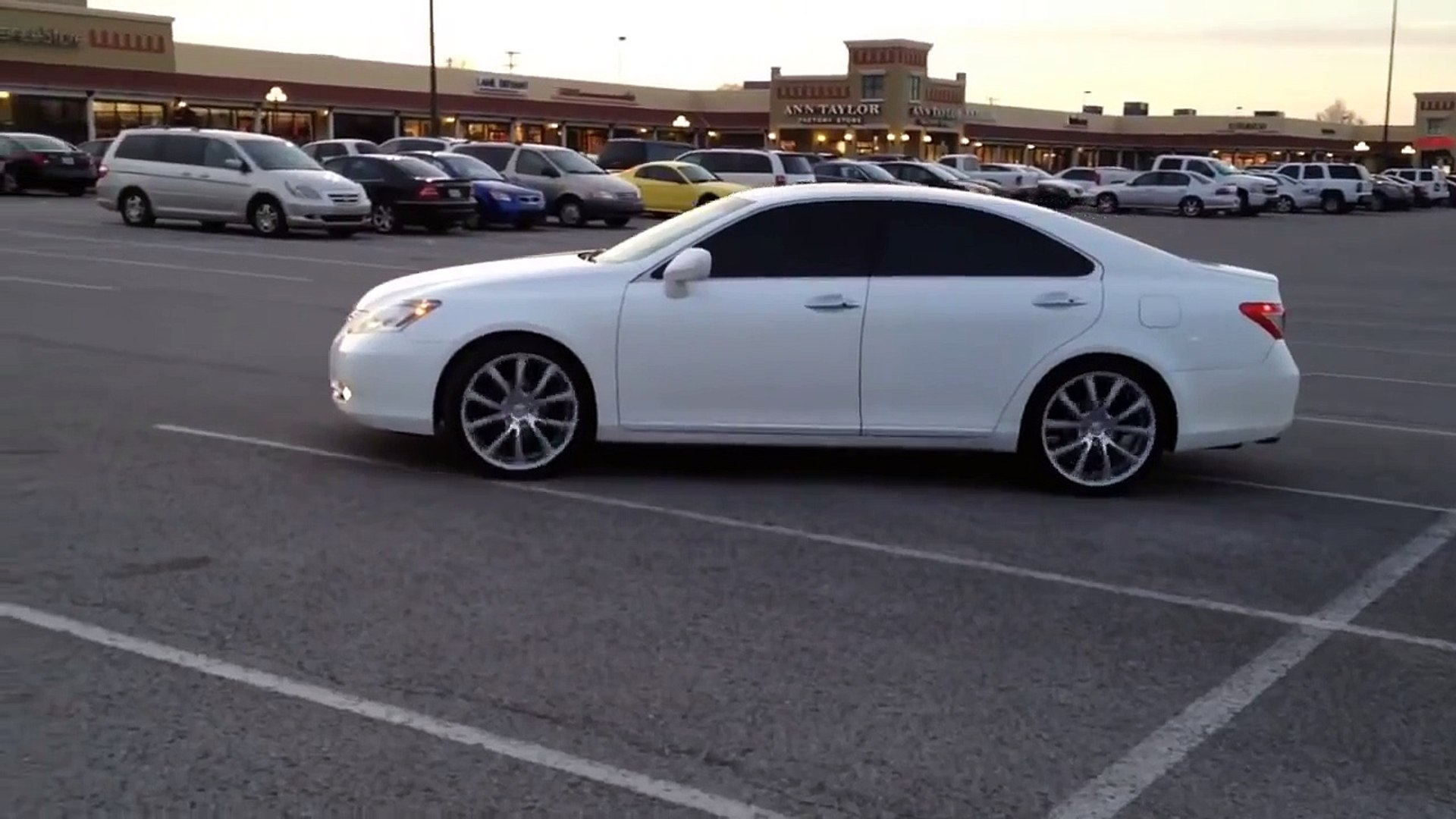 07 Lexus Es 350 Mrr Hr10 Wheels Inch Wheels Nashville Tn Video Dailymotion