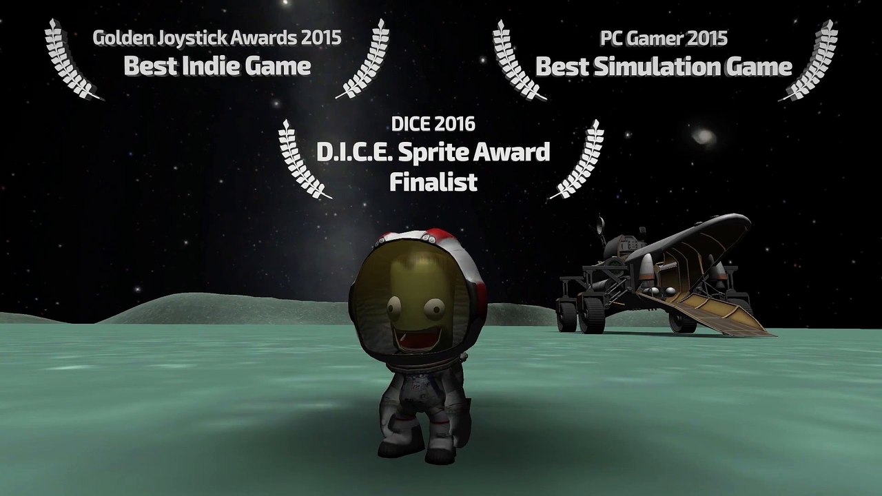Kerbal Space Program - Bande-annonce