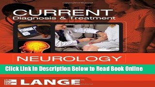 Read CURRENT Diagnosis   Treatment Neurology, Second Edition (LANGE CURRENT Series)  Ebook Online