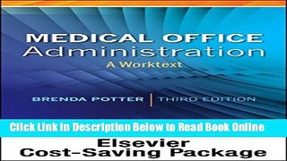 Read Medical Office Administration Text and Medisoft v18 Demo CD Package: A Worktext, 3e  Ebook