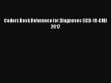 Download Coders Desk Reference for Diagnoses (ICD-10-CM) 2017 PDF Free
