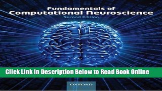 Download Fundamentals of Computational Neuroscience  Ebook Free