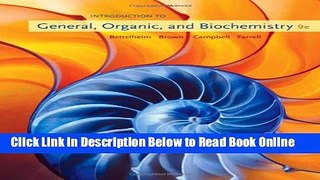 Download Introduction to General, Organic and Biochemistry, 9th Edition  Ebook Online