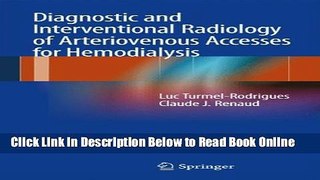 Download Diagnostic and Interventional Radiology of Arteriovenous Accesses for Hemodialysis  PDF