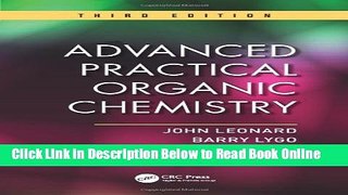 Read Advanced Practical Organic Chemistry, Third Edition  PDF Free