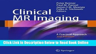 Download Clinical MR Imaging: A Practical Approach  PDF Online