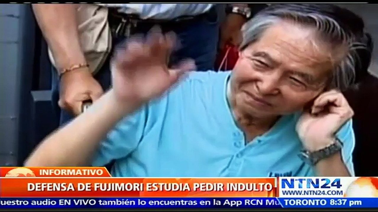 Tribunal Constitucional de Perú niega modificación a sentencia de delitos de lesa humanidad contra Fujimori