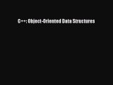 PDF C  : Object-Oriented Data Structures Free Books