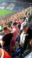 Northern Ireland vs Ukraine | Euro 2016 | NI fans after the game