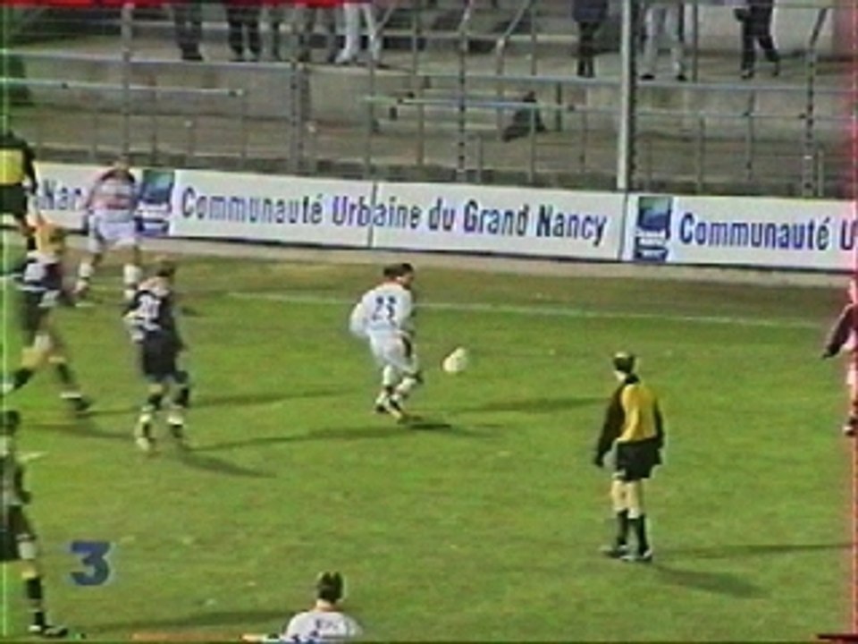 Nancy - Caen : But de Zé Alcino