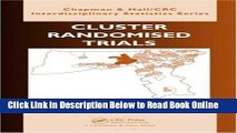 Read Cluster Randomised Trials (Chapman   Hall/CRC Biostatistics Series)  Ebook Free