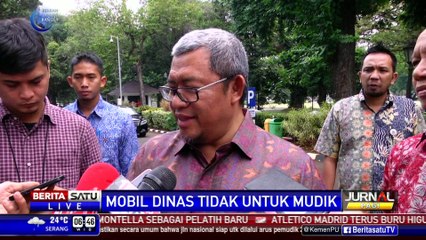 Aher: Mobil Dinas Tidak Boleh Dipakai Mudik
