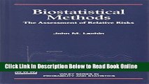 Read Biostatistical Methods: The Assessment of Relative Risks (Wiley Series in Probability and