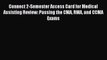 Download Connect 2-Semester Access Card for Medical Assisting Review: Passing the CMA RMA and