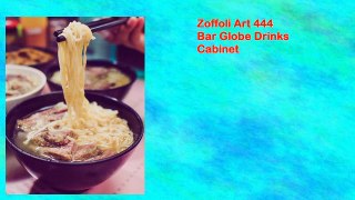 Zoffoli Art 444 Bar Globe Drinks Cabinet