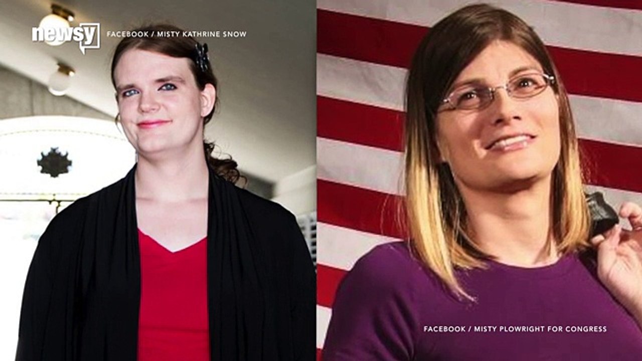 Meet The Mistys — The 2 Transgender Women Making Political H