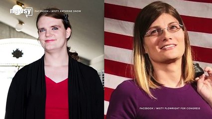 Meet The Mistys — The 2 Transgender Women Making Political H
