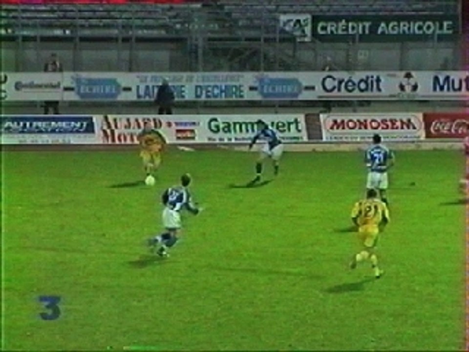 Niort - Nancy : But de Moustaid