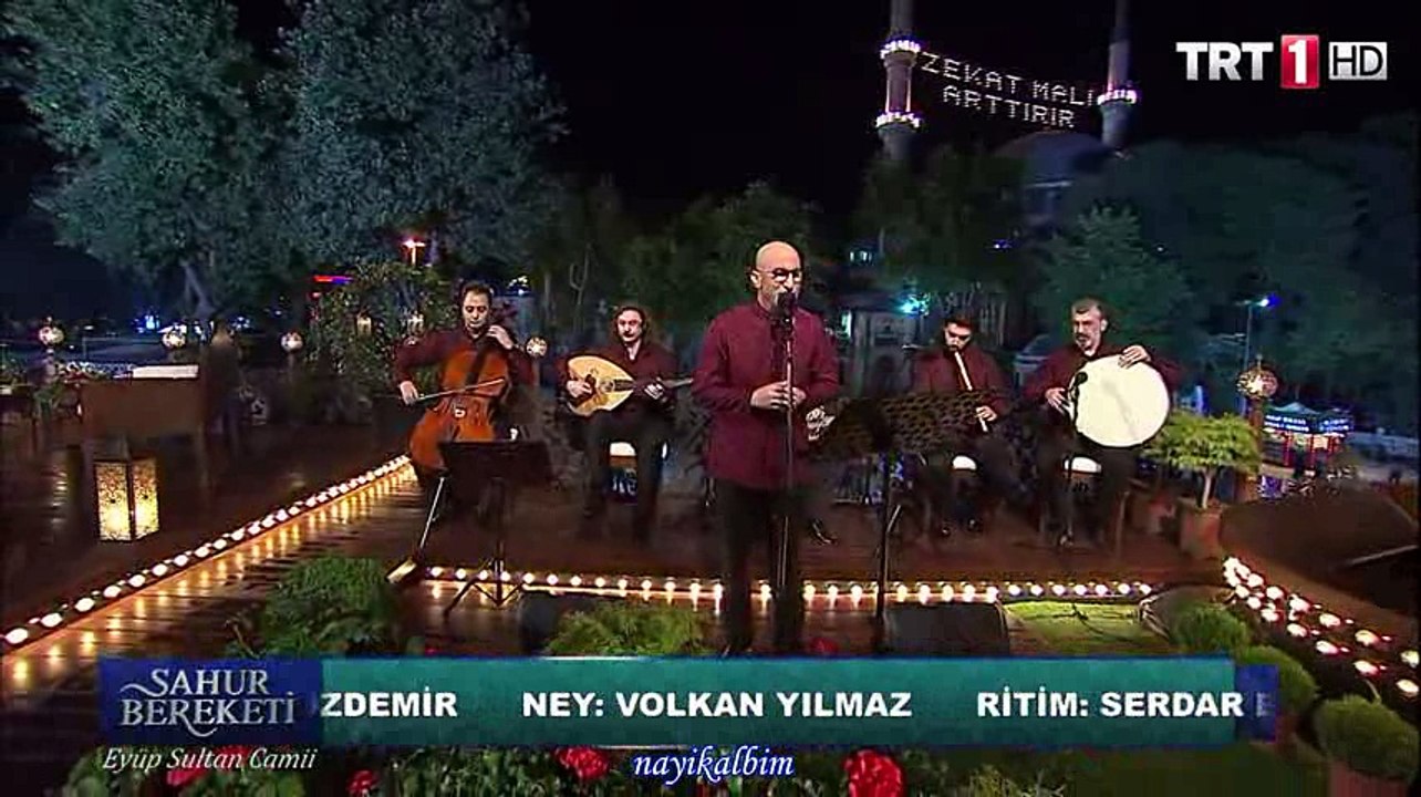 Derde düşmüşüm aşkın elinden Murat Irkılata Ramazan 2016
